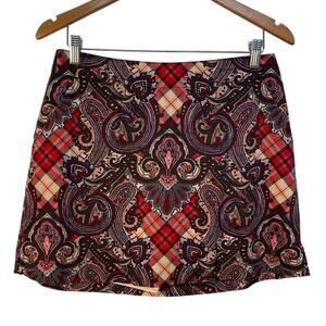 Lady Hagen Women’s Golf Skort Multicolor Size 8 Pre-owned,‎ Excellent Condition